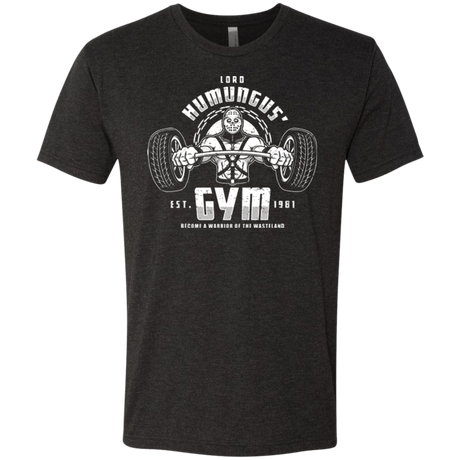 T-Shirts Vintage Black / Small Lord Humungus' Gym Men's Triblend T-Shirt