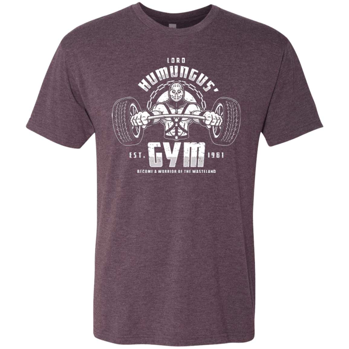 T-Shirts Vintage Purple / Small Lord Humungus' Gym Men's Triblend T-Shirt