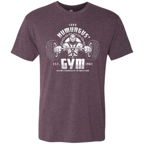 T-Shirts Vintage Purple / Small Lord Humungus' Gym Men's Triblend T-Shirt