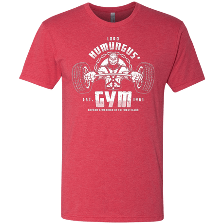 T-Shirts Vintage Red / Small Lord Humungus' Gym Men's Triblend T-Shirt