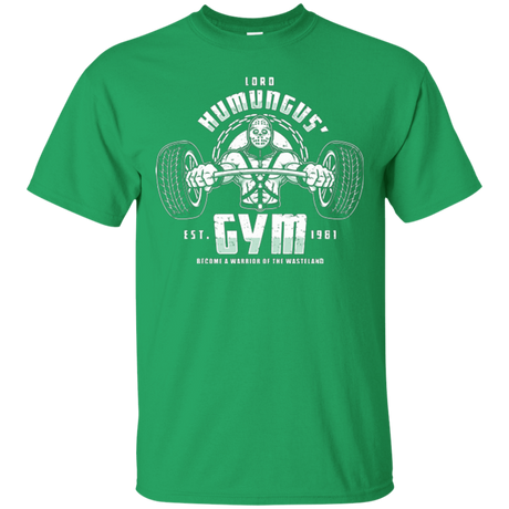 T-Shirts Irish Green / Small Lord Humungus' Gym T-Shirt