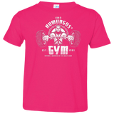 T-Shirts Hot Pink / 2T Lord Humungus' Gym Toddler Premium T-Shirt