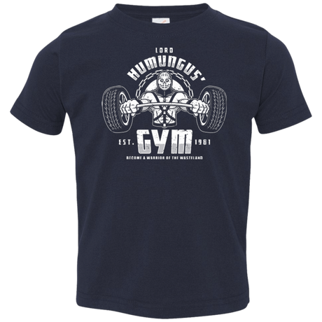 T-Shirts Navy / 2T Lord Humungus' Gym Toddler Premium T-Shirt