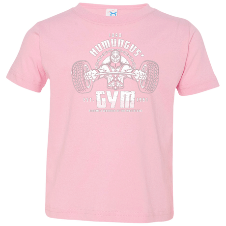 T-Shirts Pink / 2T Lord Humungus' Gym Toddler Premium T-Shirt