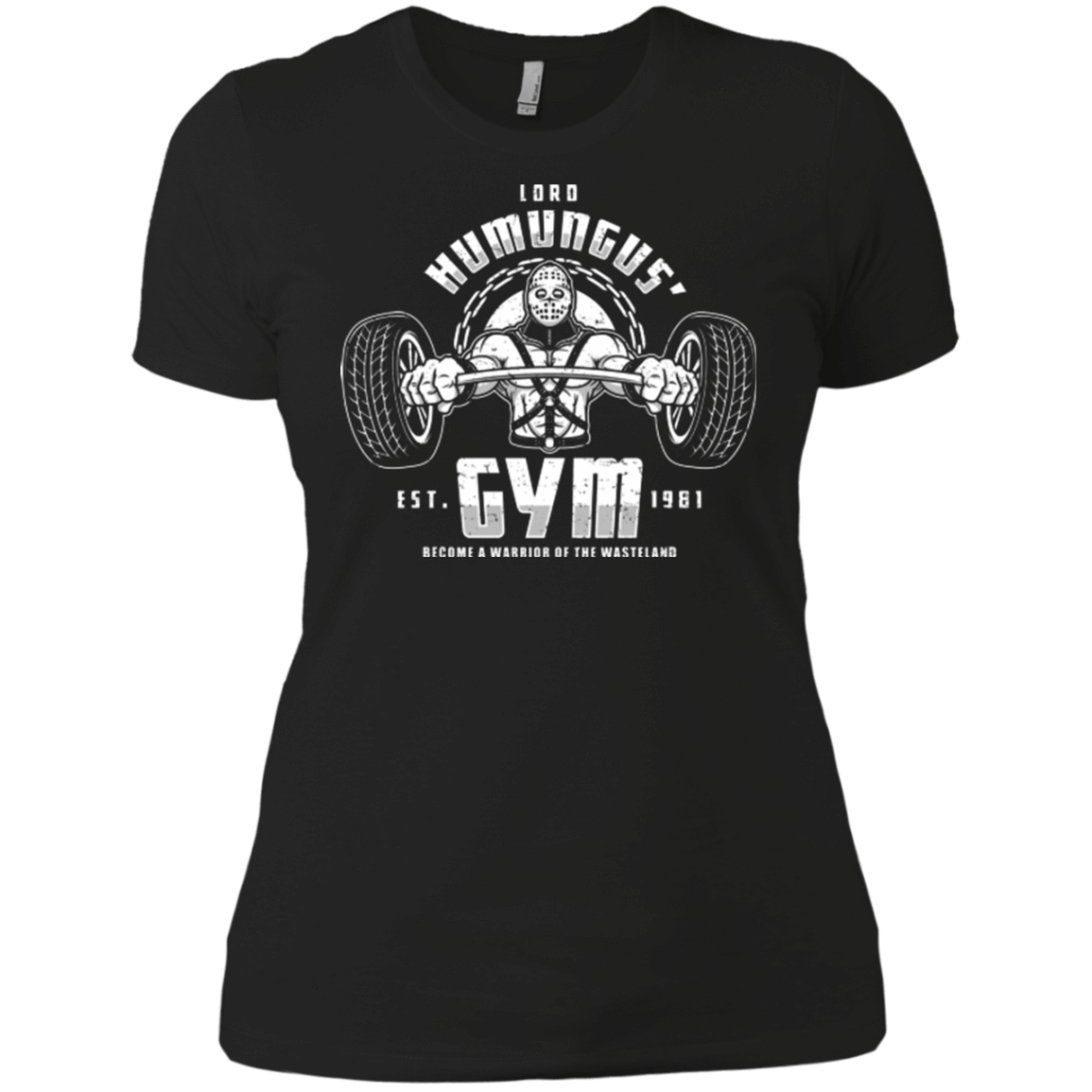 T-Shirts Black / X-Small Lord Humungus' Gym Women's Premium T-Shirt