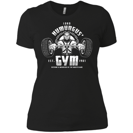 T-Shirts Black / X-Small Lord Humungus' Gym Women's Premium T-Shirt