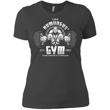 T-Shirts Heavy Metal / X-Small Lord Humungus' Gym Women's Premium T-Shirt