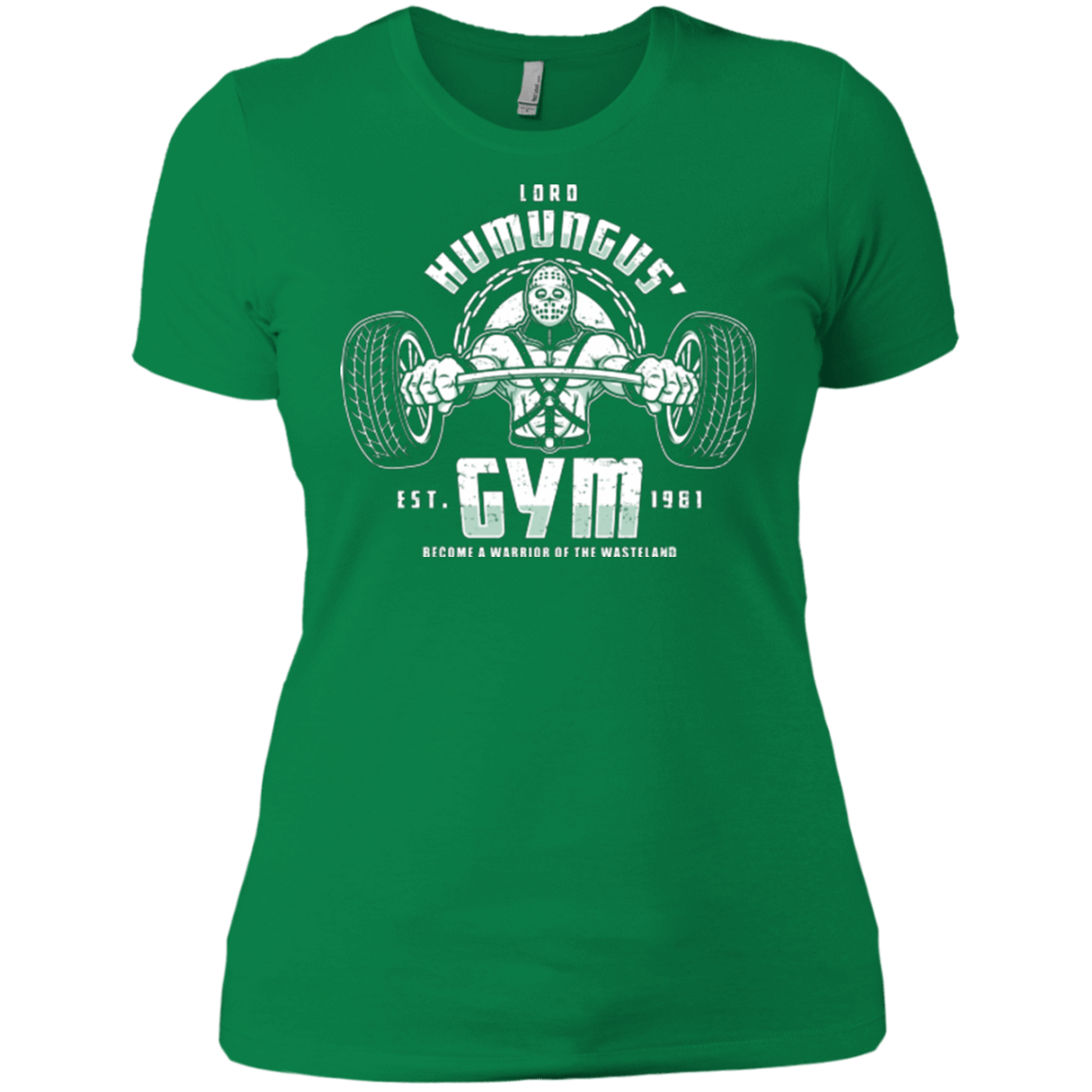 T-Shirts Kelly Green / X-Small Lord Humungus' Gym Women's Premium T-Shirt