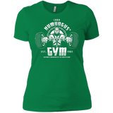 T-Shirts Kelly Green / X-Small Lord Humungus' Gym Women's Premium T-Shirt