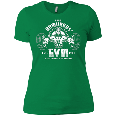 T-Shirts Kelly Green / X-Small Lord Humungus' Gym Women's Premium T-Shirt