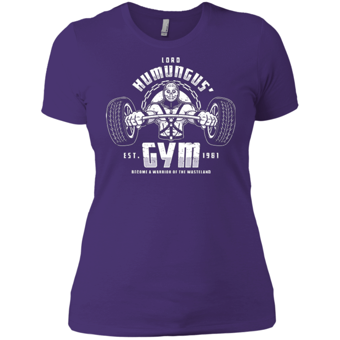 T-Shirts Purple / X-Small Lord Humungus' Gym Women's Premium T-Shirt