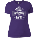 T-Shirts Purple / X-Small Lord Humungus' Gym Women's Premium T-Shirt