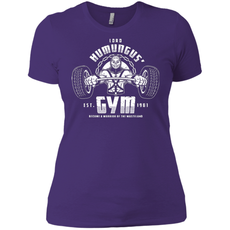 T-Shirts Purple / X-Small Lord Humungus' Gym Women's Premium T-Shirt