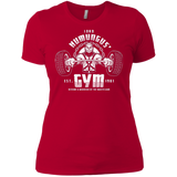 T-Shirts Red / X-Small Lord Humungus' Gym Women's Premium T-Shirt