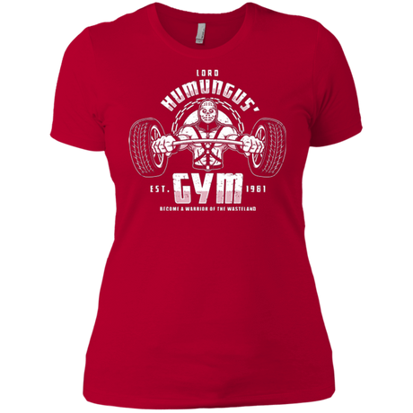 T-Shirts Red / X-Small Lord Humungus' Gym Women's Premium T-Shirt