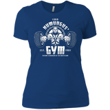 T-Shirts Royal / X-Small Lord Humungus' Gym Women's Premium T-Shirt