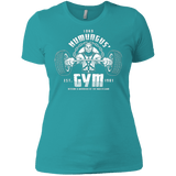 T-Shirts Tahiti Blue / X-Small Lord Humungus' Gym Women's Premium T-Shirt