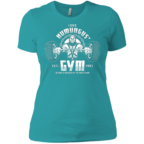 T-Shirts Tahiti Blue / X-Small Lord Humungus' Gym Women's Premium T-Shirt