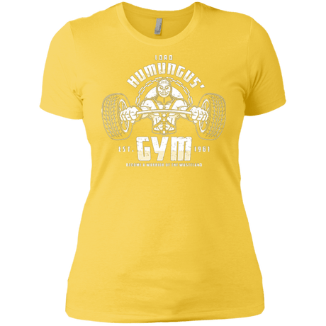 Lord Humungus' Gym Women's Premium T-Shirt