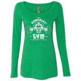 T-Shirts Envy / Small Lord Humungus' Gym Women's Triblend Long Sleeve Shirt