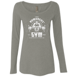 T-Shirts Venetian Grey / Small Lord Humungus' Gym Women's Triblend Long Sleeve Shirt