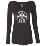 T-Shirts Vintage Black / Small Lord Humungus' Gym Women's Triblend Long Sleeve Shirt