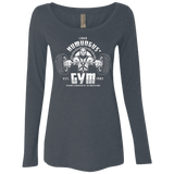 T-Shirts Vintage Navy / Small Lord Humungus' Gym Women's Triblend Long Sleeve Shirt
