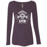 T-Shirts Vintage Purple / Small Lord Humungus' Gym Women's Triblend Long Sleeve Shirt