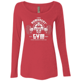 T-Shirts Vintage Red / Small Lord Humungus' Gym Women's Triblend Long Sleeve Shirt