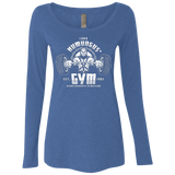 T-Shirts Vintage Royal / Small Lord Humungus' Gym Women's Triblend Long Sleeve Shirt