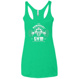 T-Shirts Envy / X-Small Lord Humungus' Gym Women's Triblend Racerback Tank