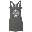 T-Shirts Premium Heather / X-Small Lord Humungus' Gym Women's Triblend Racerback Tank