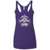 T-Shirts Purple / X-Small Lord Humungus' Gym Women's Triblend Racerback Tank