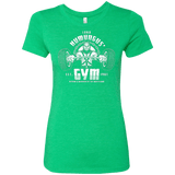 T-Shirts Envy / Small Lord Humungus' Gym Women's Triblend T-Shirt