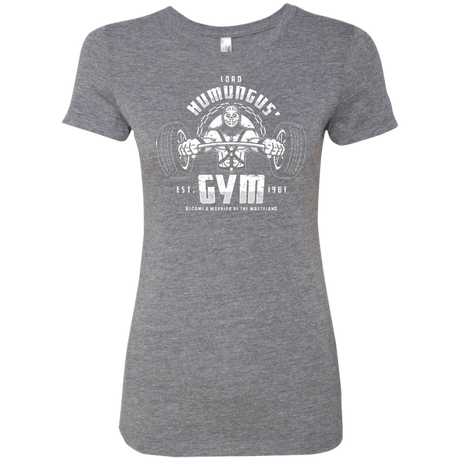 Lord Humungus' Gym Women's Triblend T-Shirt