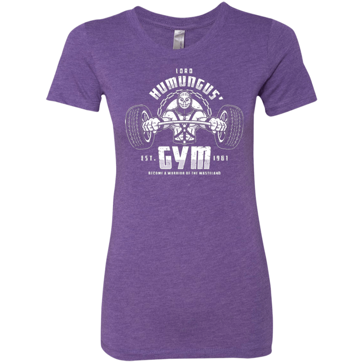 T-Shirts Purple Rush / Small Lord Humungus' Gym Women's Triblend T-Shirt