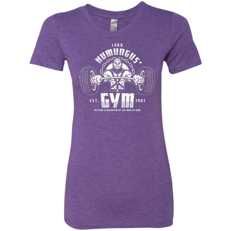T-Shirts Purple Rush / Small Lord Humungus' Gym Women's Triblend T-Shirt