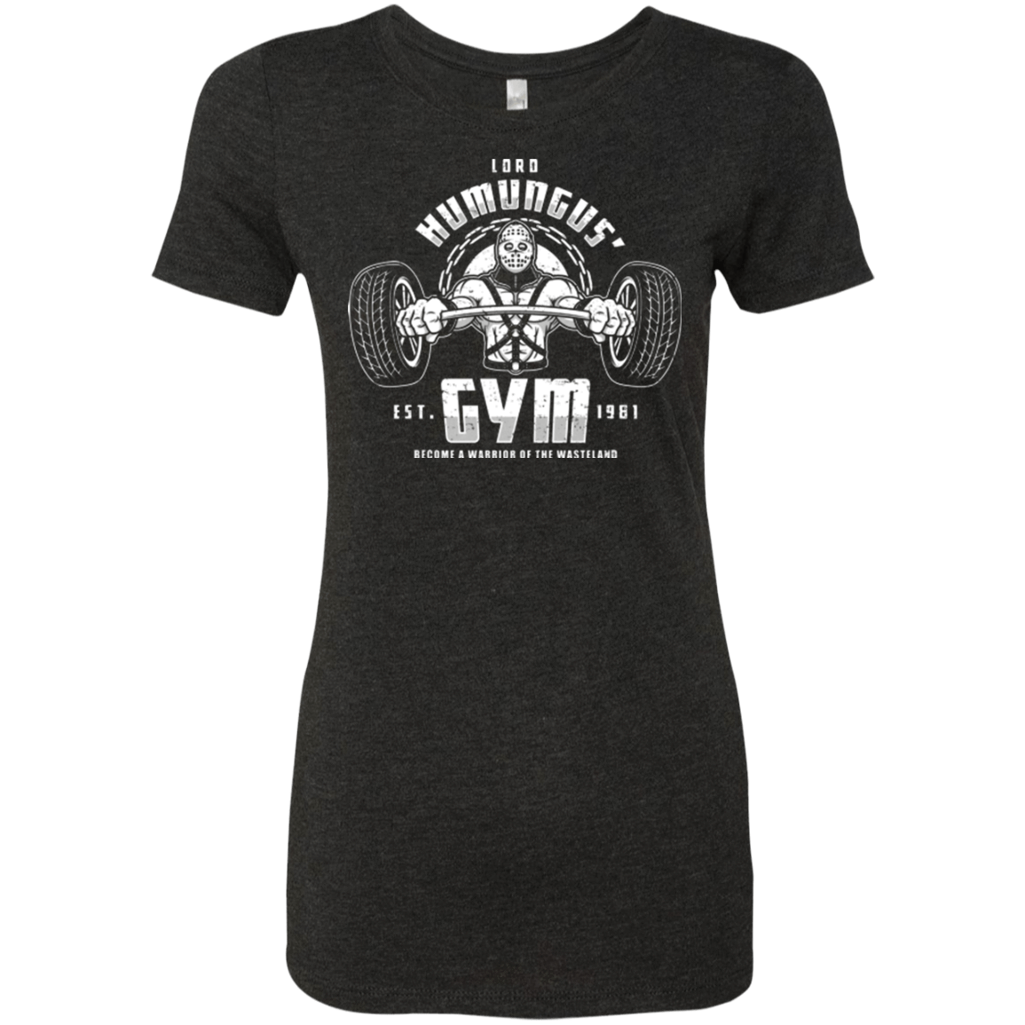 T-Shirts Vintage Black / Small Lord Humungus' Gym Women's Triblend T-Shirt