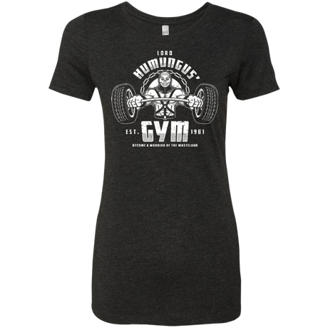 T-Shirts Vintage Black / Small Lord Humungus' Gym Women's Triblend T-Shirt