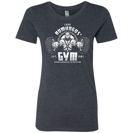T-Shirts Vintage Navy / Small Lord Humungus' Gym Women's Triblend T-Shirt