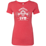 T-Shirts Vintage Red / Small Lord Humungus' Gym Women's Triblend T-Shirt