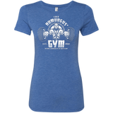 T-Shirts Vintage Royal / Small Lord Humungus' Gym Women's Triblend T-Shirt