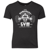 T-Shirts Vintage Black / YXS Lord Humungus' Gym Youth Triblend T-Shirt