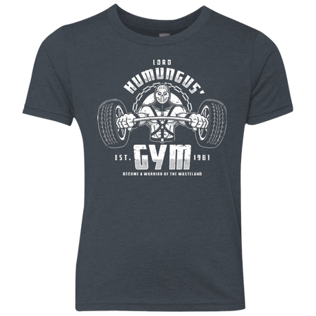 Lord Humungus' Gym Youth Triblend T-Shirt