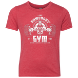 T-Shirts Vintage Red / YXS Lord Humungus' Gym Youth Triblend T-Shirt