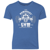 T-Shirts Vintage Royal / YXS Lord Humungus' Gym Youth Triblend T-Shirt