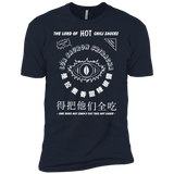 T-Shirts Midnight Navy / YXS Lord of Hot Sauces Boys Premium T-Shirt