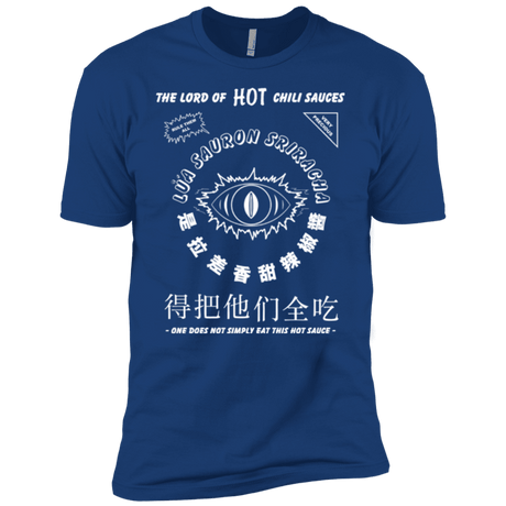 T-Shirts Royal / YXS Lord of Hot Sauces Boys Premium T-Shirt