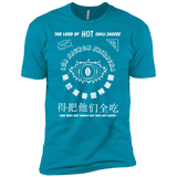 T-Shirts Turquoise / YXS Lord of Hot Sauces Boys Premium T-Shirt