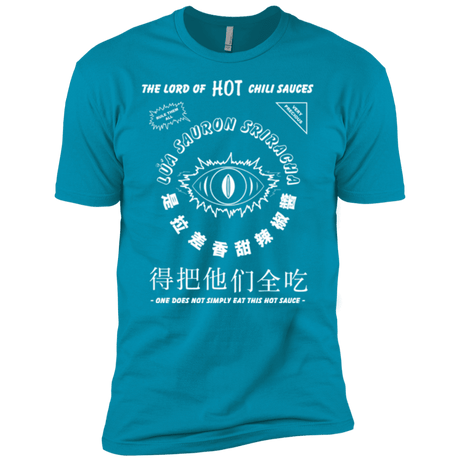 T-Shirts Turquoise / YXS Lord of Hot Sauces Boys Premium T-Shirt